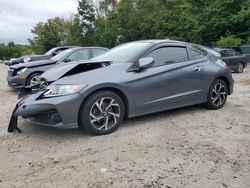 Salvage cars for sale at Candia, NH auction: 2016 Honda CR-Z EX