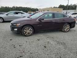 Chevrolet salvage cars for sale: 2020 Chevrolet Malibu LT