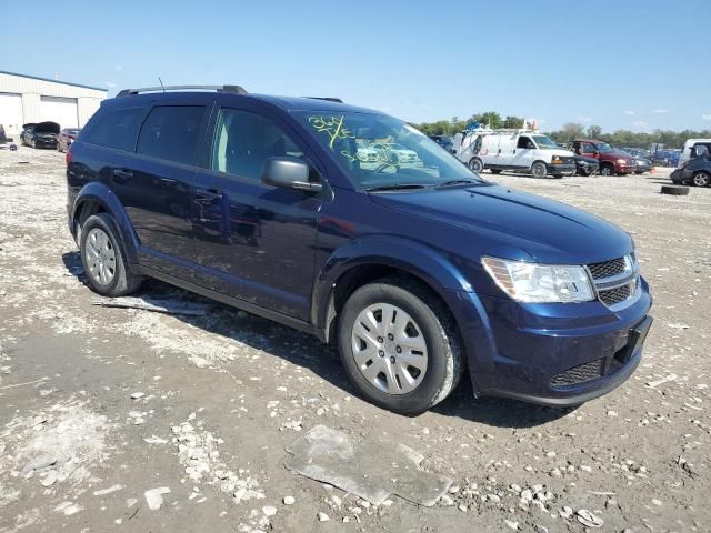 2018 Dodge Journey SE