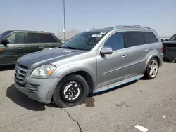 Mercedes-Benz salvage cars for sale: 2010 Mercedes-Benz GL 550 4matic