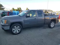 Salvage trucks for sale at Moraine, OH auction: 2007 GMC New Sierra K1500