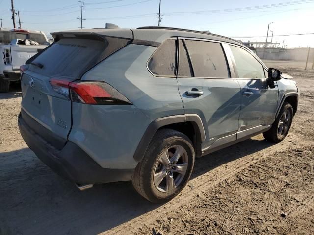 2022 Toyota Rav4 XLE