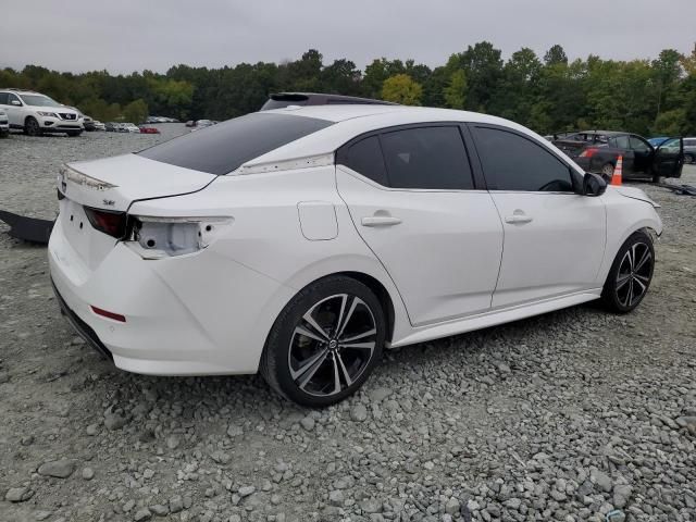 2021 Nissan Sentra SR