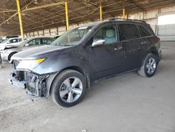 Salvage cars for sale at Phoenix, AZ auction: 2012 Acura MDX