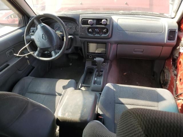 2001 Nissan Frontier Crew Cab XE