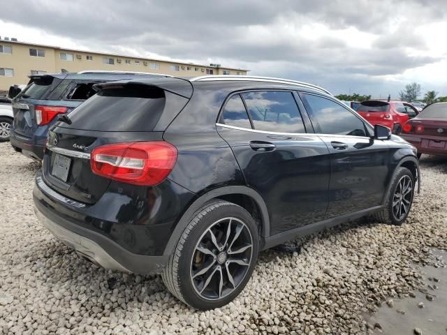 2015 Mercedes-Benz GLA 250 4matic