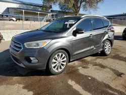 2017 Ford Escape Titanium en venta en Albuquerque, NM