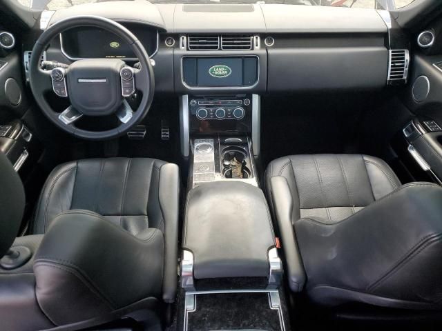 2016 Land Rover Range Rover Supercharged