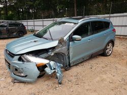 Salvage cars for sale at Austell, GA auction: 2013 Ford Escape Titanium