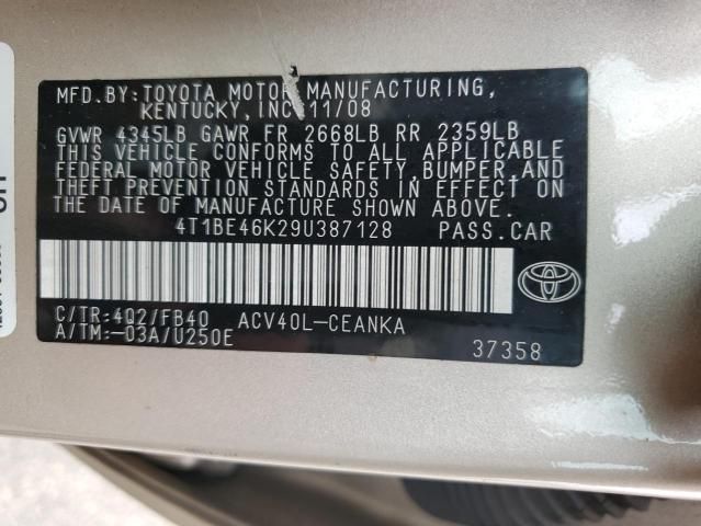 2009 Toyota Camry Base