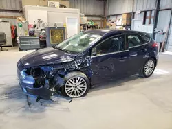 Salvage cars for sale at Rogersville, MO auction: 2017 Ford Focus Titanium