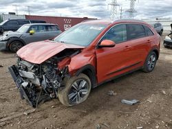 KIA Niro Vehiculos salvage en venta: 2022 KIA Niro LX