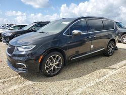 Chrysler Vehiculos salvage en venta: 2021 Chrysler Pacifica Limited