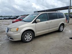 Salvage cars for sale at West Palm Beach, FL auction: 2012 Chrysler Town & Country Touring