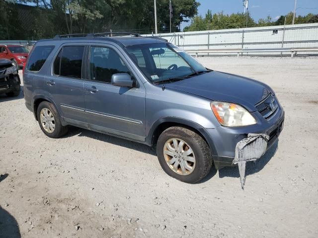 2005 Honda CR-V SE