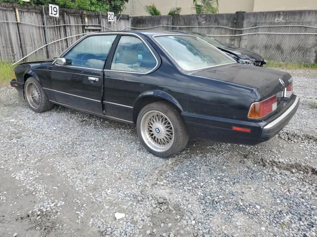 1989 BMW 635 CSI Automatic