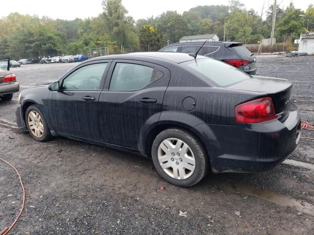 2014 Dodge Avenger SE