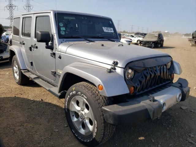 2013 Jeep Wrangler Unlimited Sahara