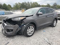 Salvage cars for sale at Madisonville, TN auction: 2021 Hyundai Tucson SE