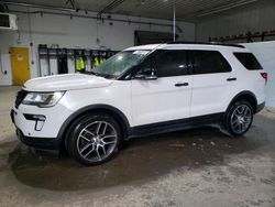 Copart select cars for sale at auction: 2019 Ford Explorer Sport