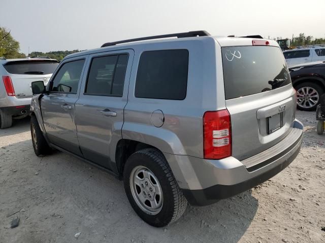 2017 Jeep Patriot Sport