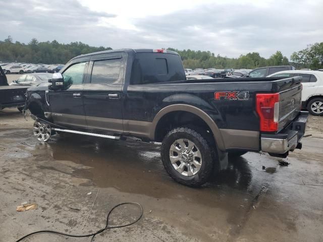 2017 Ford F250 Super Duty