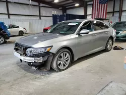 Honda salvage cars for sale: 2018 Honda Accord LX