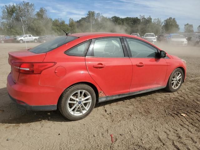 2016 Ford Focus SE