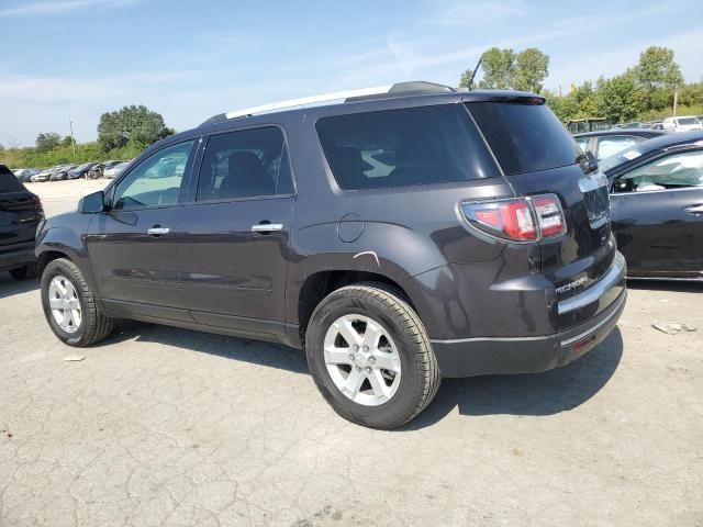 2016 GMC Acadia SLE