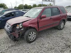 Vehiculos salvage en venta de Copart Columbus, OH: 2005 Honda CR-V EX