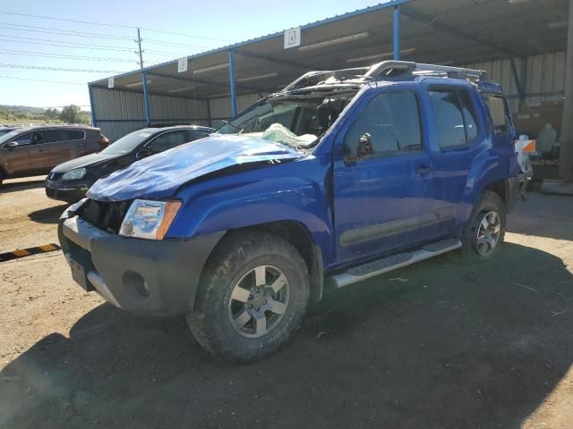 2013 Nissan Xterra X