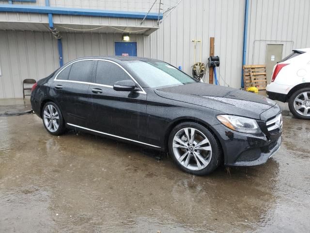 2018 Mercedes-Benz C300