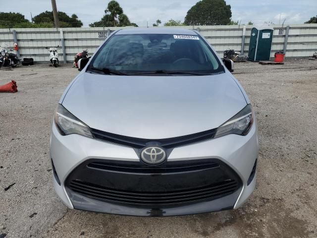 2017 Toyota Corolla L