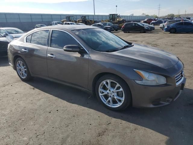 2012 Nissan Maxima S