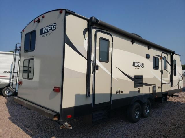 2018 Cruiser Rv Trailer