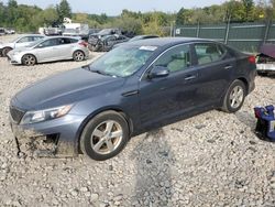 Vehiculos salvage en venta de Copart Candia, NH: 2015 KIA Optima LX