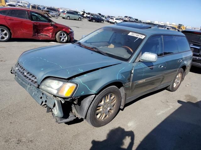 2003 Subaru Legacy Outback H6 3.0 LL Bean