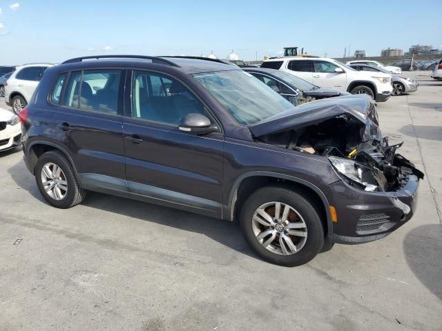 2016 Volkswagen Tiguan S