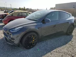 2021 Tesla Model Y en venta en Mentone, CA