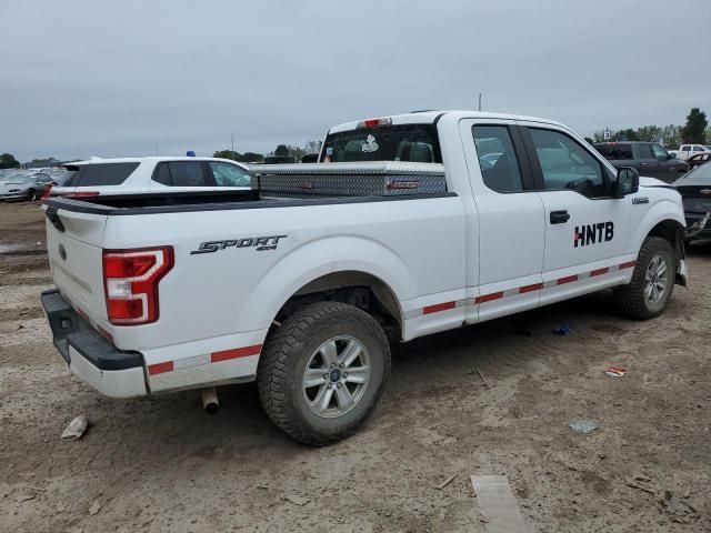 2018 Ford F150 Super Cab