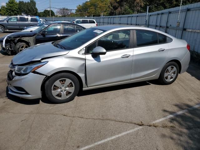 2016 Chevrolet Cruze LS