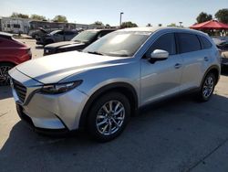 Salvage cars for sale at Sacramento, CA auction: 2016 Mazda CX-9 Touring