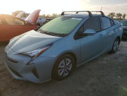 Toyota salvage cars for sale: 2017 Toyota Prius