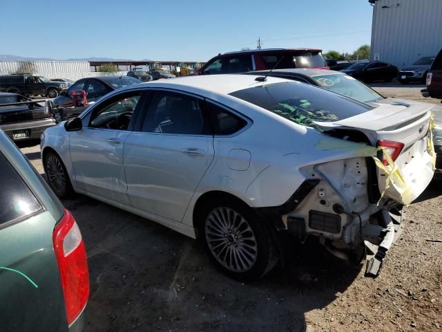 2016 Ford Fusion Titanium