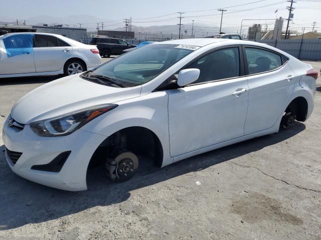 2015 Hyundai Elantra SE