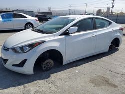 Salvage cars for sale at Sun Valley, CA auction: 2015 Hyundai Elantra SE