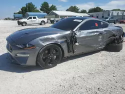 Salvage cars for sale at Prairie Grove, AR auction: 2021 Ford Mustang GT