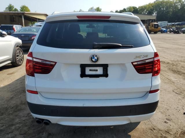 2013 BMW X3 XDRIVE28I