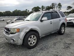 Salvage cars for sale at Byron, GA auction: 2010 Ford Escape Limited