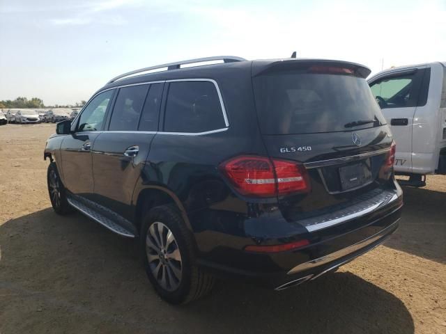 2018 Mercedes-Benz GLS 450 4matic